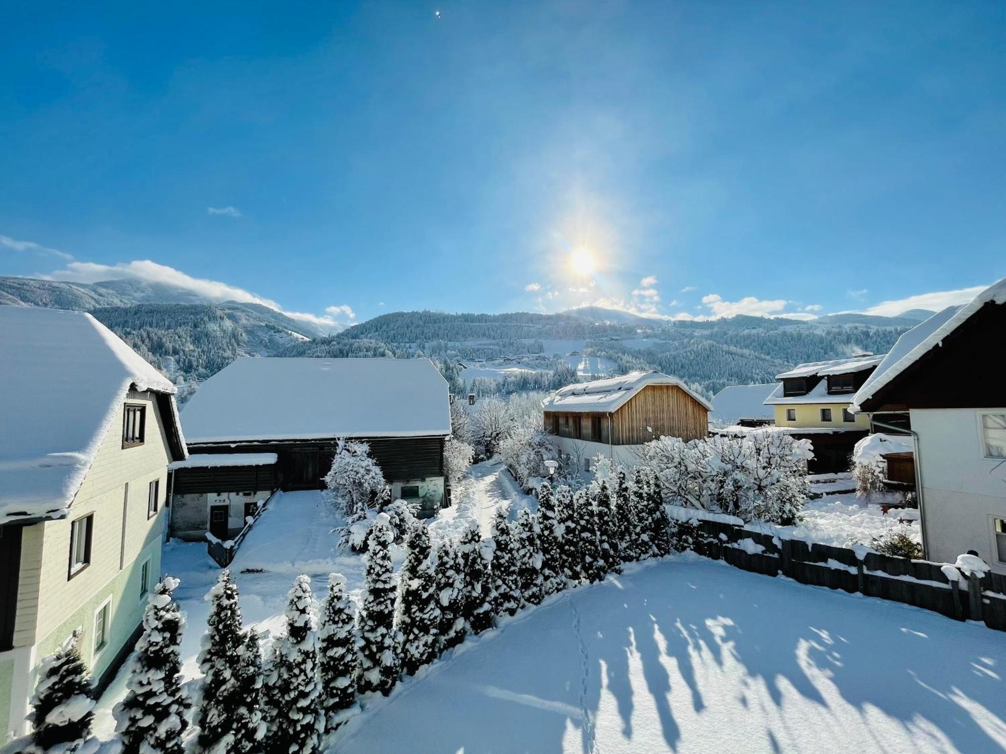 Hotel Pruggererhof Pruggern Exterior foto