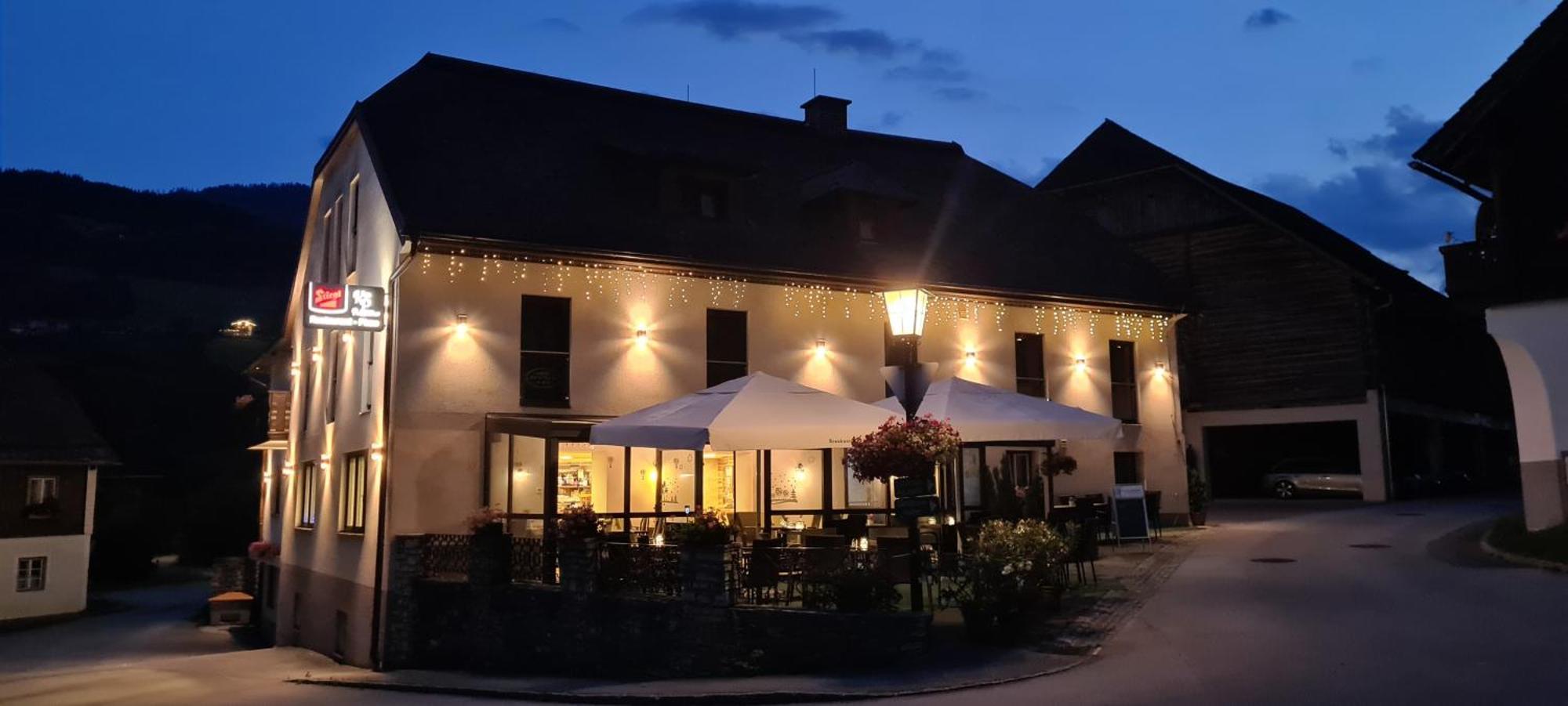 Hotel Pruggererhof Pruggern Exterior foto