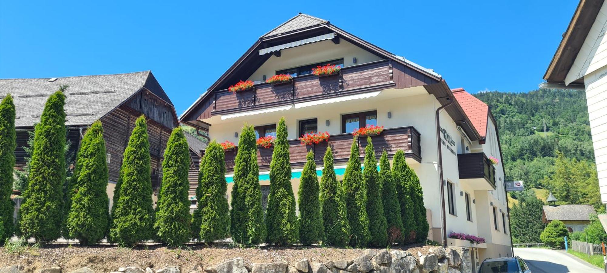 Hotel Pruggererhof Pruggern Exterior foto