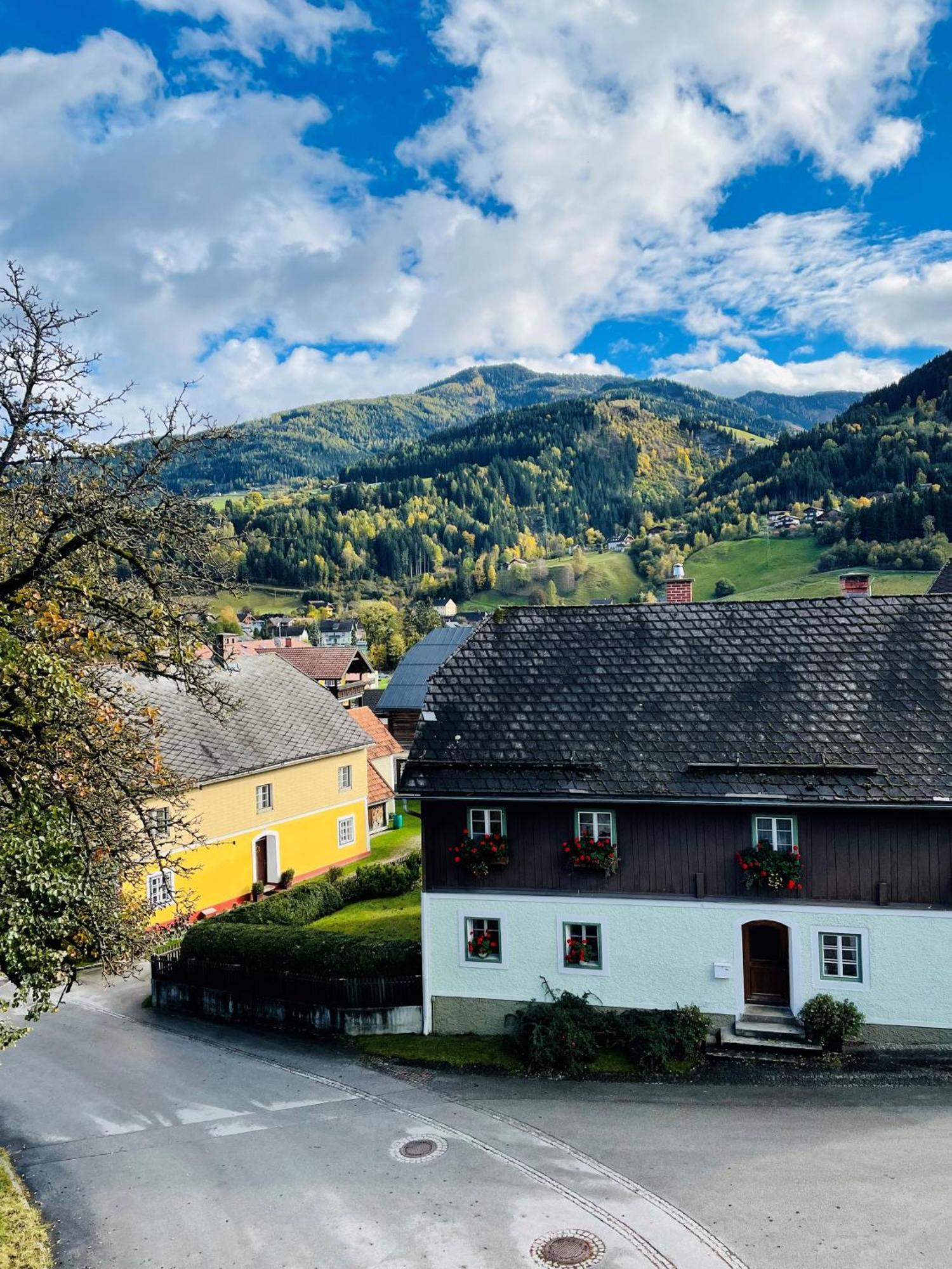 Hotel Pruggererhof Pruggern Exterior foto