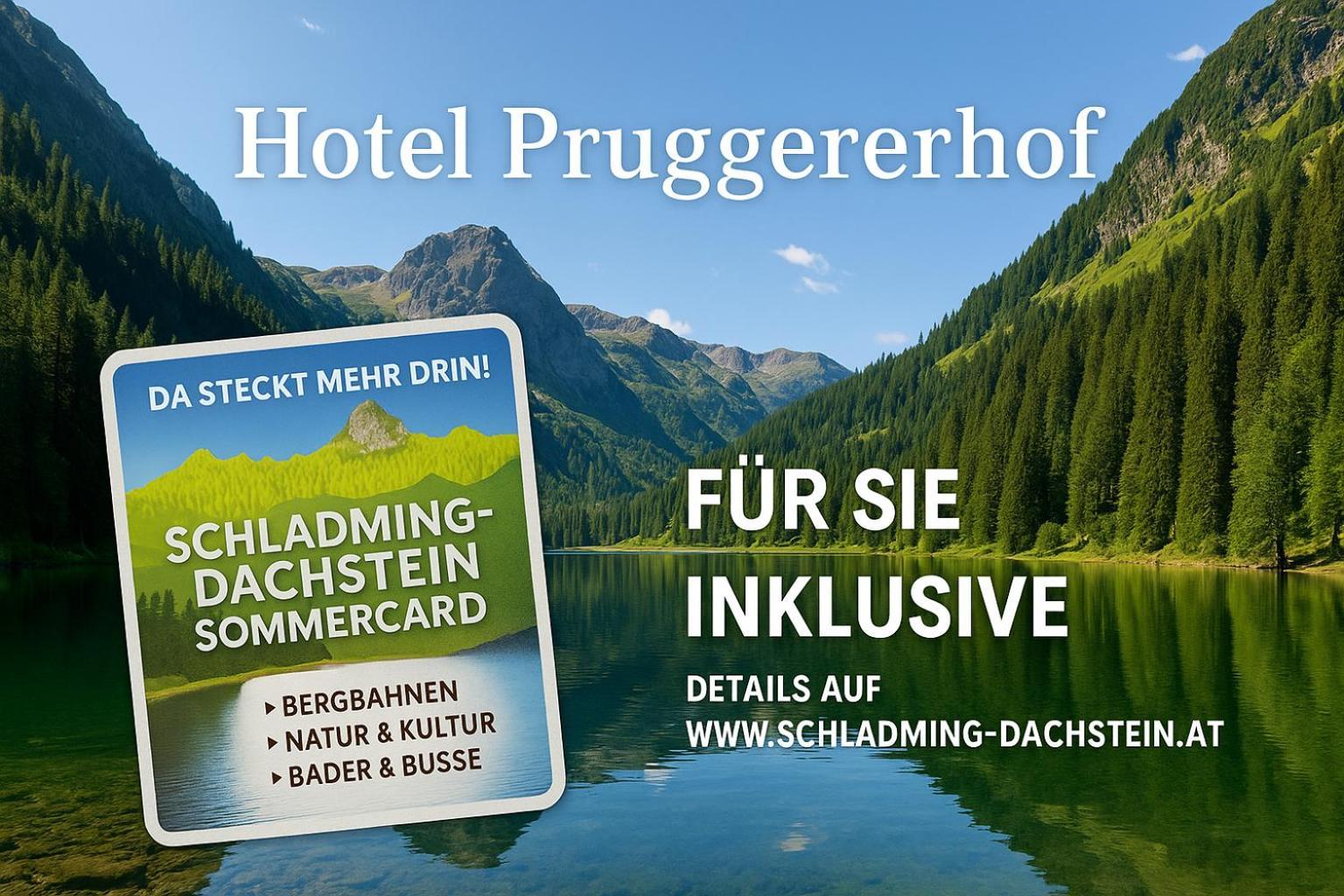 Hotel Pruggererhof Pruggern Exterior foto
